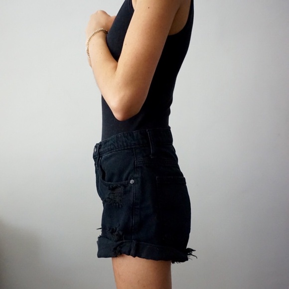 One Teaspoon denim shorts - Picture 3 of 4